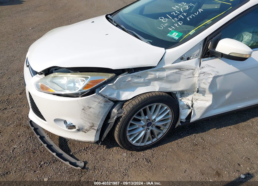 2012 FORD FOCUS SEL VIN: 1FAHP3H20CL341297