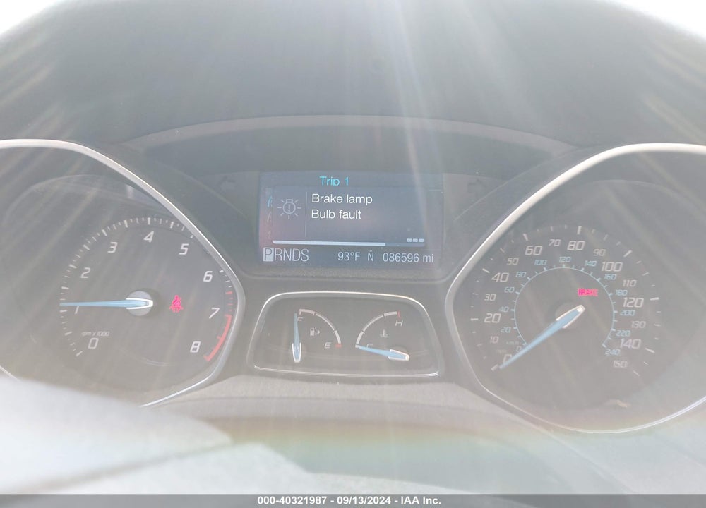 2012 FORD FOCUS SEL VIN: 1FAHP3H20CL341297