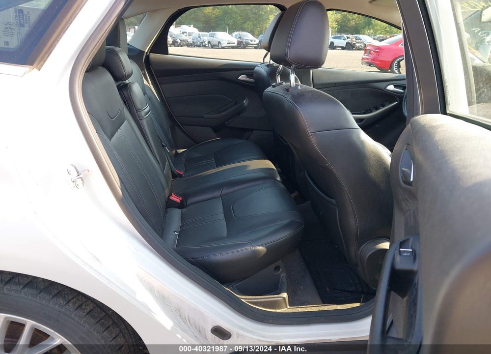 2012 FORD FOCUS SEL VIN: 1FAHP3H20CL341297