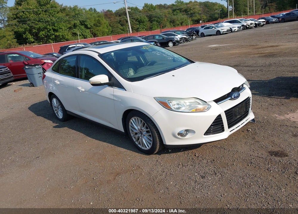 2012 FORD FOCUS SEL VIN: 1FAHP3H20CL341297