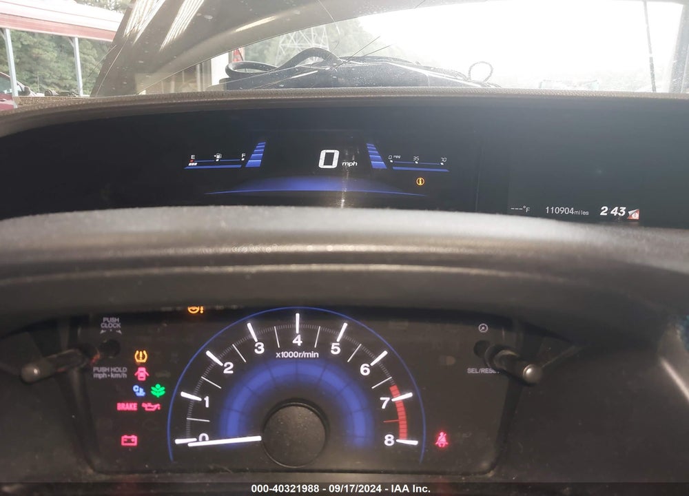 2013 HONDA CIVIC LX VIN: 19XFB2E50DE048602