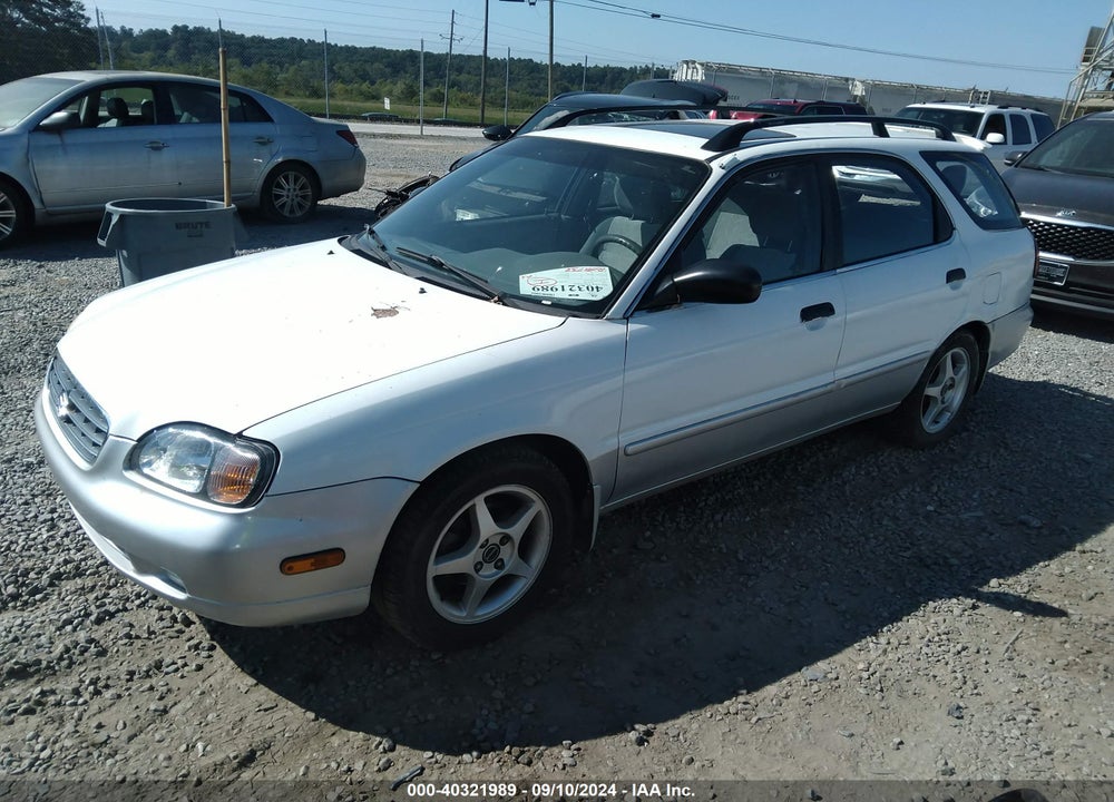 2001 SUZUKI ESTEEM GL/GLX/GLX+ VIN: JS2GB41W415205544