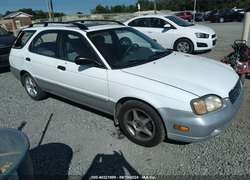 2001 SUZUKI ESTEEM GL/GLX/GLX+ VIN: JS2GB41W415205544