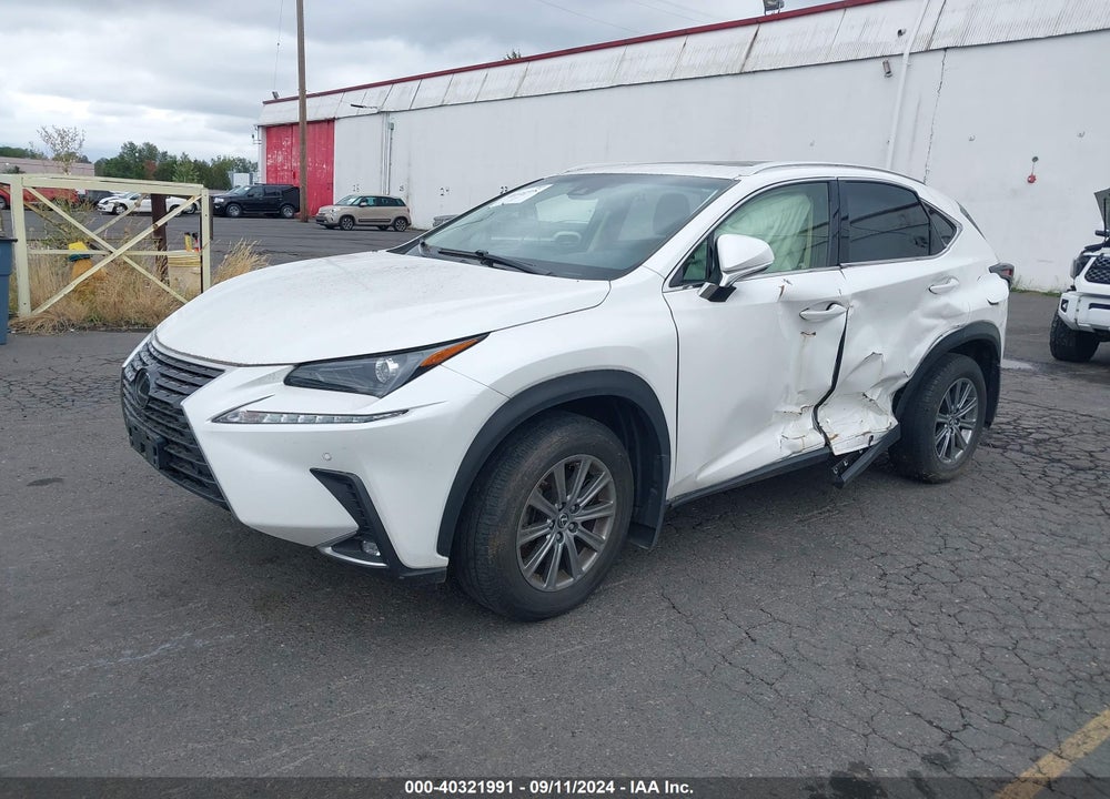 2018 LEXUS NX 300 VIN: JTJBARBZ4J2162092