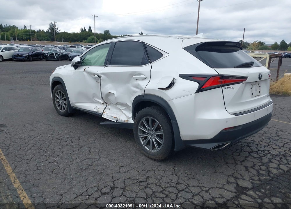 2018 LEXUS NX 300 VIN: JTJBARBZ4J2162092