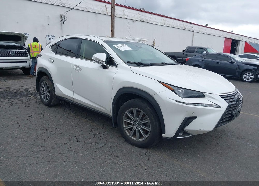2018 LEXUS NX 300 VIN: JTJBARBZ4J2162092