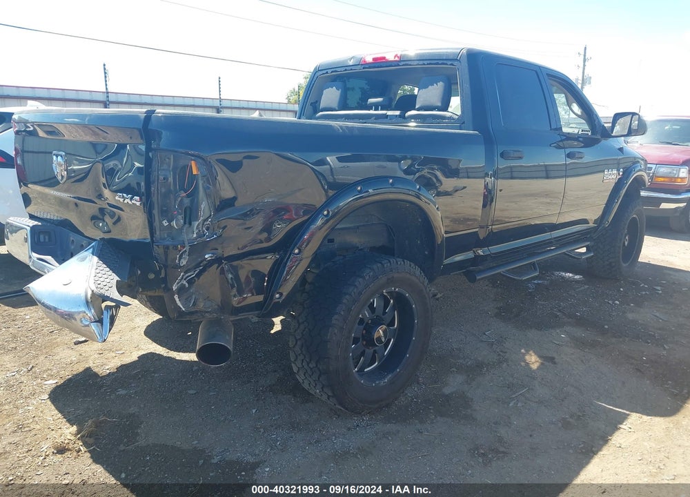 2017 RAM 2500 TRADESMAN 4X4 6'4 BOX VIN: 3C6UR5CL7HG612690