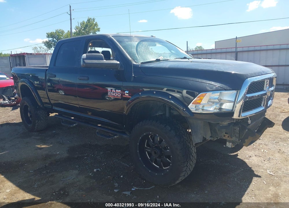 2017 RAM 2500 TRADESMAN 4X4 6'4 BOX VIN: 3C6UR5CL7HG612690