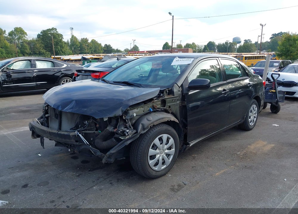 2013 TOYOTA COROLLA L VIN: 2T1BU4EE0DC977773