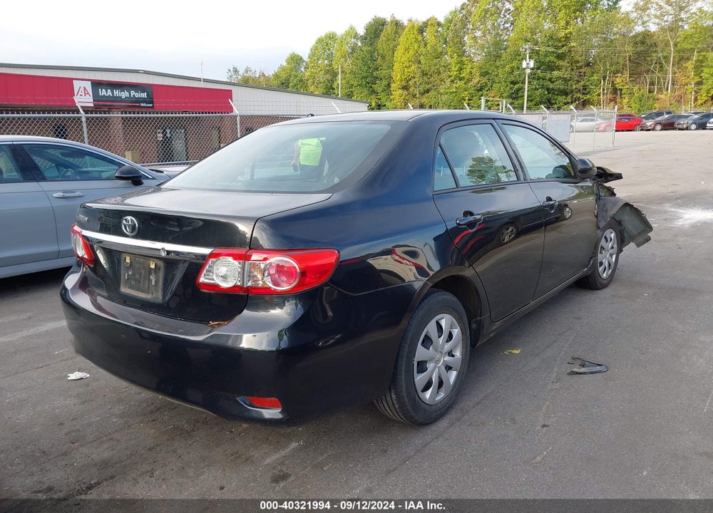 2013 TOYOTA COROLLA L VIN: 2T1BU4EE0DC977773