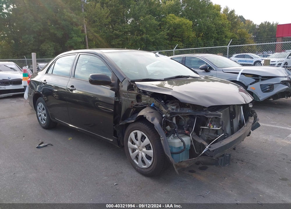 2013 TOYOTA COROLLA L VIN: 2T1BU4EE0DC977773