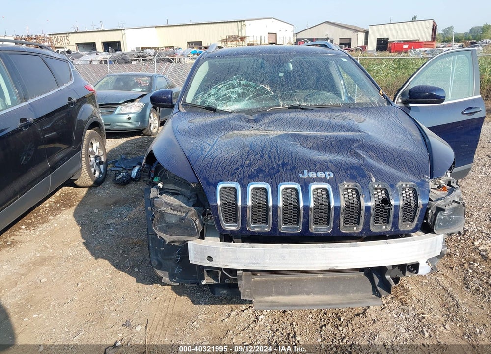2016 JEEP CHEROKEE LATITUDE VIN: 1C4PJLCB9GW200778