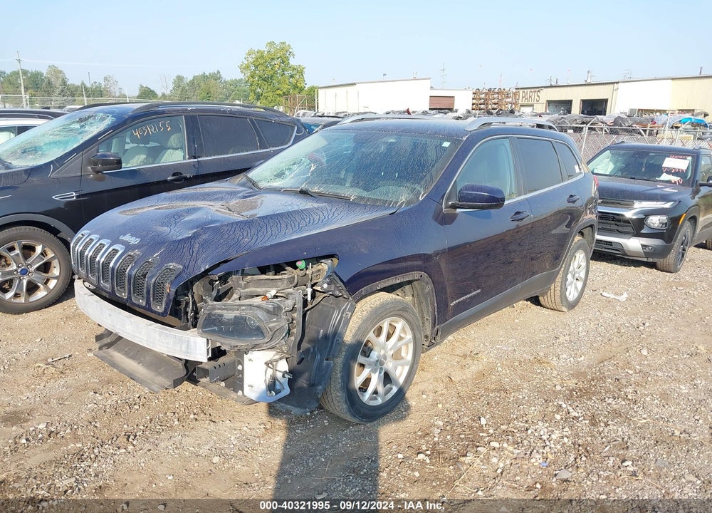 2016 JEEP CHEROKEE LATITUDE VIN: 1C4PJLCB9GW200778