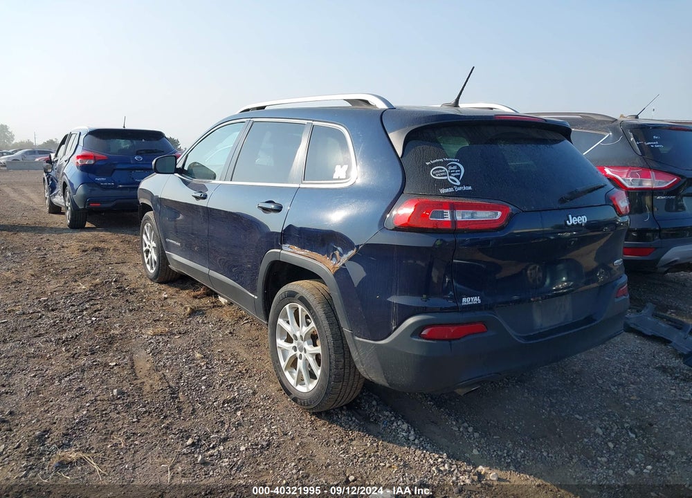 2016 JEEP CHEROKEE LATITUDE VIN: 1C4PJLCB9GW200778