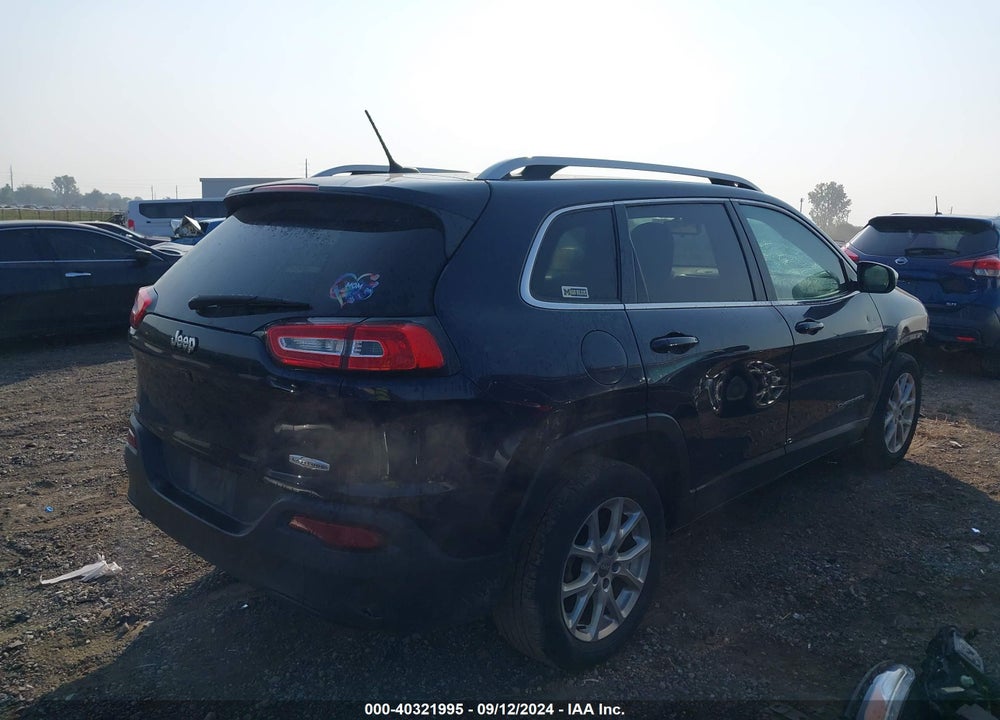 2016 JEEP CHEROKEE LATITUDE VIN: 1C4PJLCB9GW200778