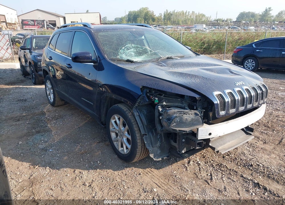 2016 JEEP CHEROKEE LATITUDE VIN: 1C4PJLCB9GW200778