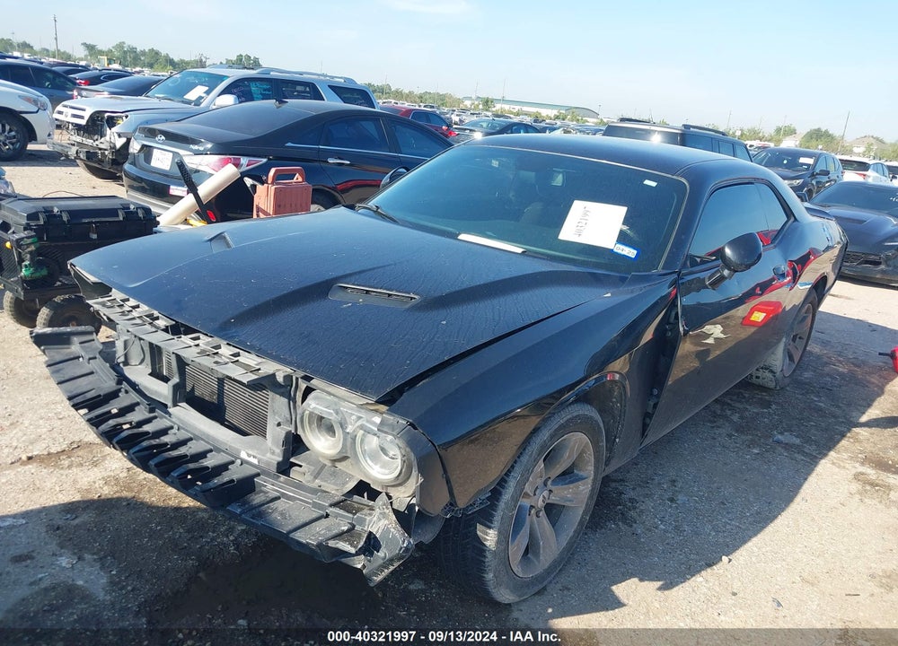 2020 DODGE CHALLENGER SXT VIN: 2C3CDZAG0LH105529