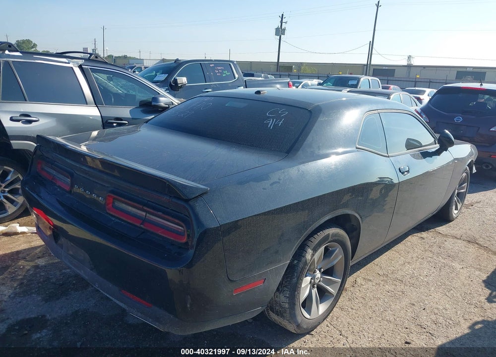2020 DODGE CHALLENGER SXT VIN: 2C3CDZAG0LH105529