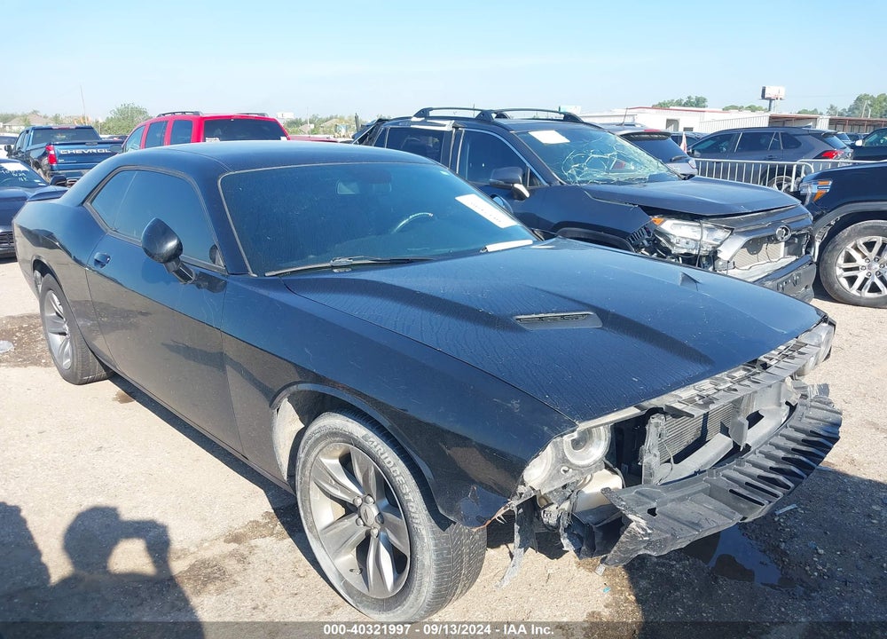 2020 DODGE CHALLENGER SXT VIN: 2C3CDZAG0LH105529
