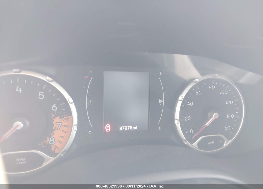 2017 JEEP RENEGADE LATITUDE FWD VIN: ZACCJABB9HPF03174