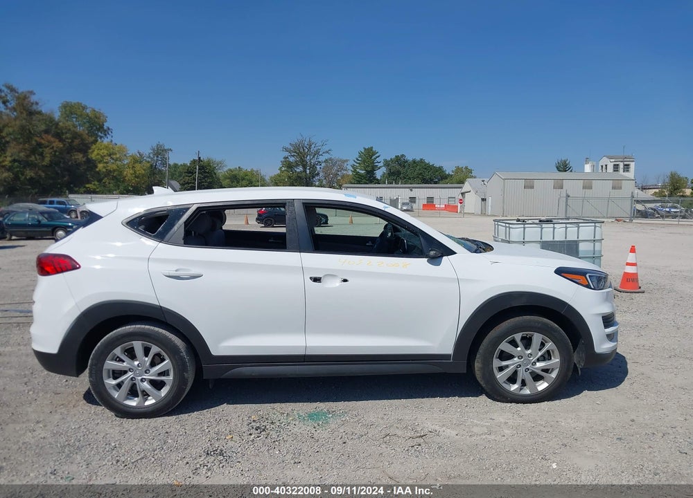 2019 HYUNDAI TUCSON SE VIN: KM8J23A42KU056904