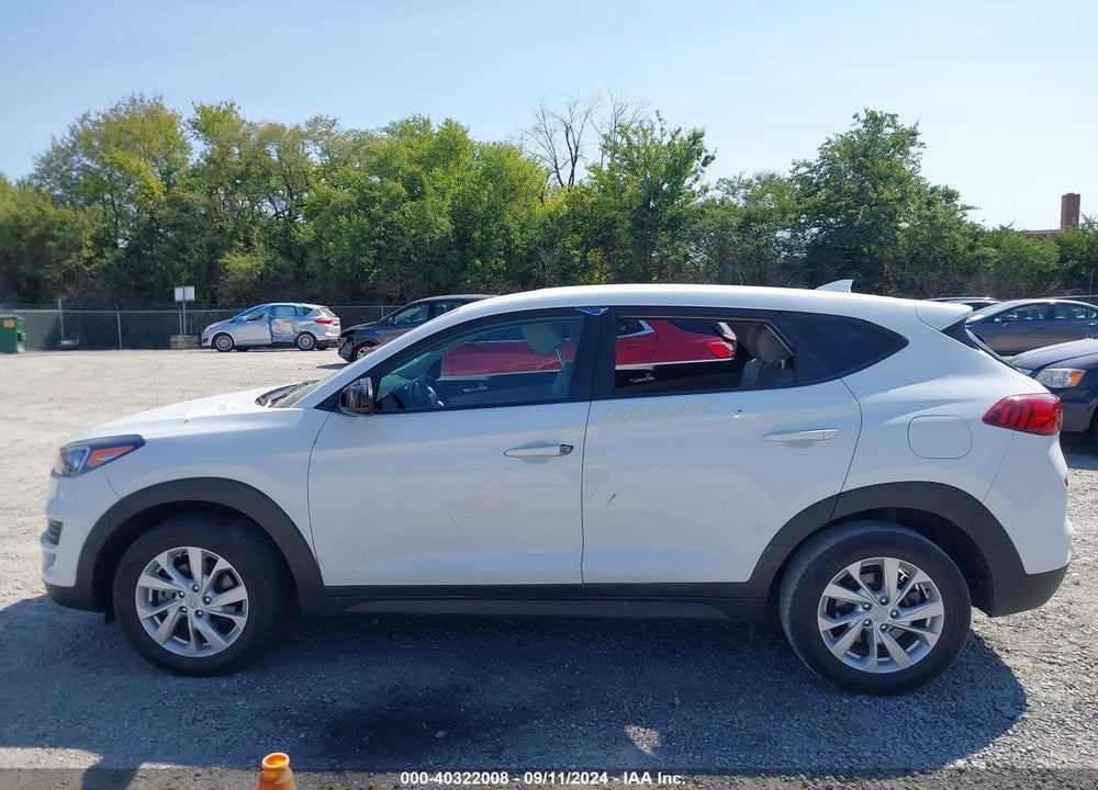 2019 HYUNDAI TUCSON SE VIN: KM8J23A42KU056904