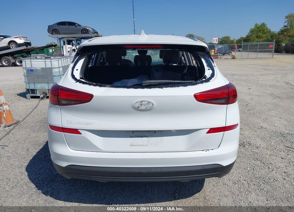2019 HYUNDAI TUCSON SE VIN: KM8J23A42KU056904