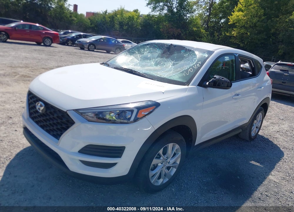 2019 HYUNDAI TUCSON SE VIN: KM8J23A42KU056904
