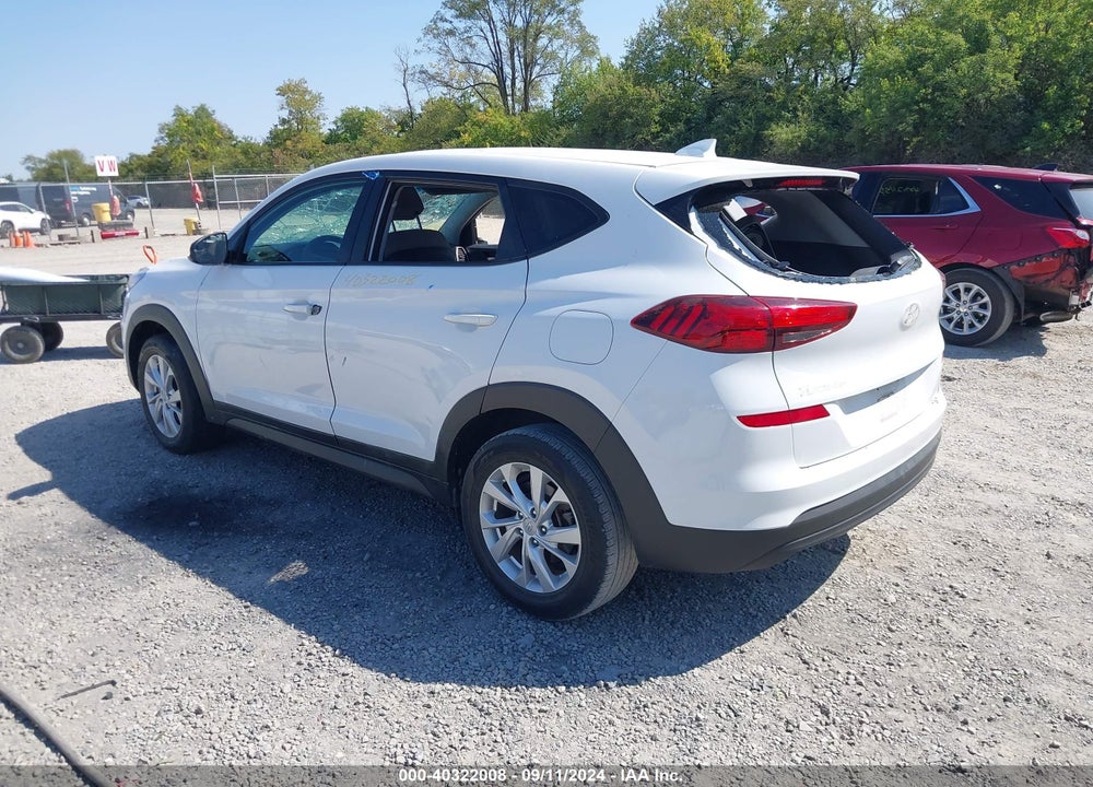 2019 HYUNDAI TUCSON SE VIN: KM8J23A42KU056904