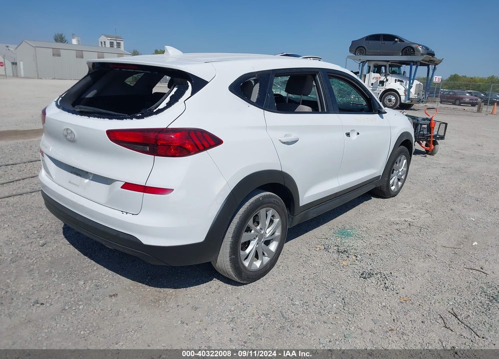 2019 HYUNDAI TUCSON SE VIN: KM8J23A42KU056904