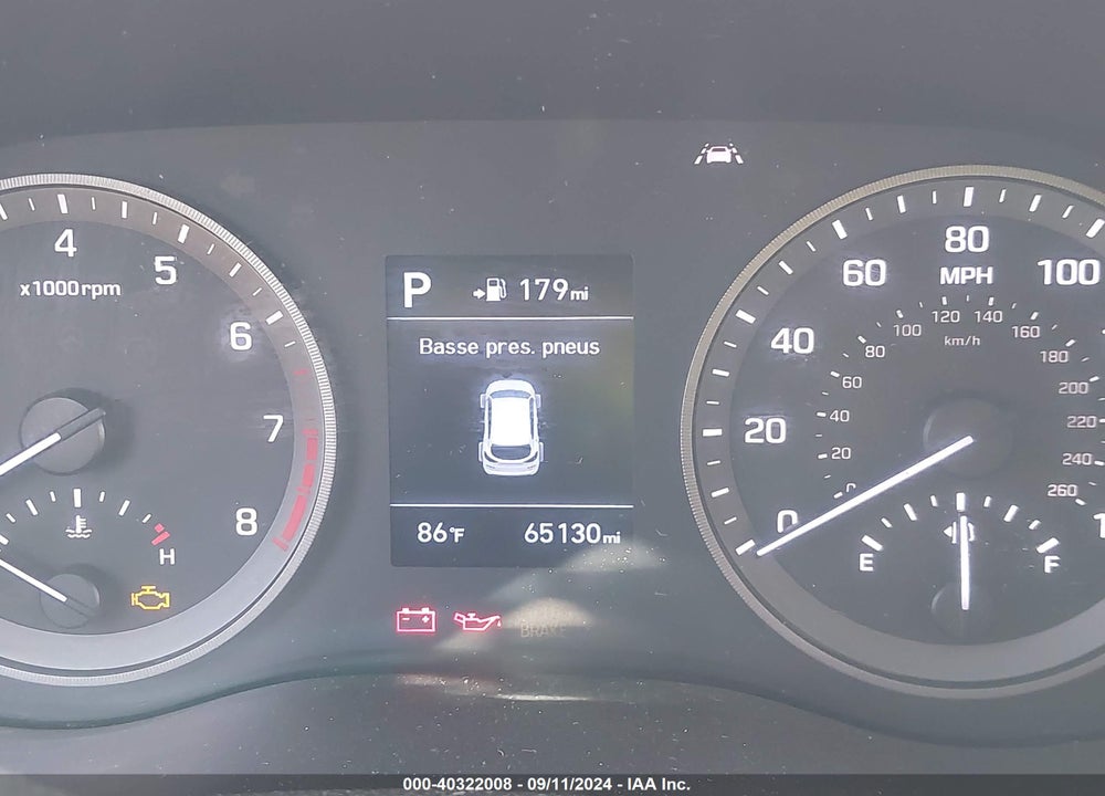 2019 HYUNDAI TUCSON SE VIN: KM8J23A42KU056904