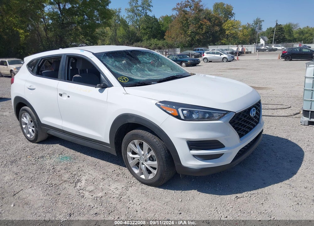 2019 HYUNDAI TUCSON SE VIN: KM8J23A42KU056904