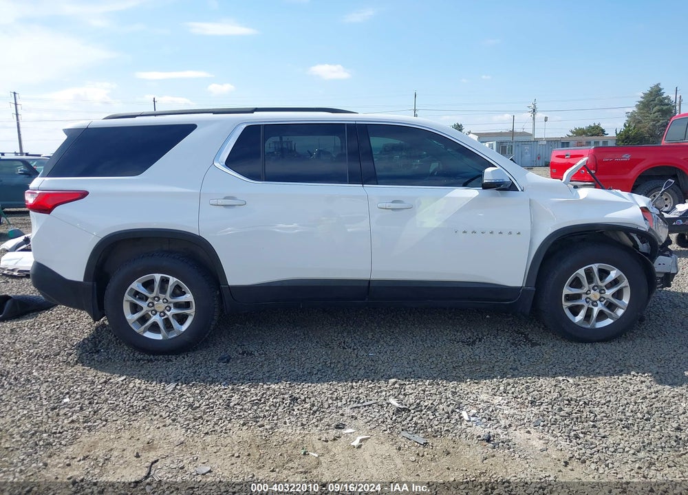 2019 CHEVROLET TRAVERSE 1LT VIN: 1GNEVGKW9KJ204141