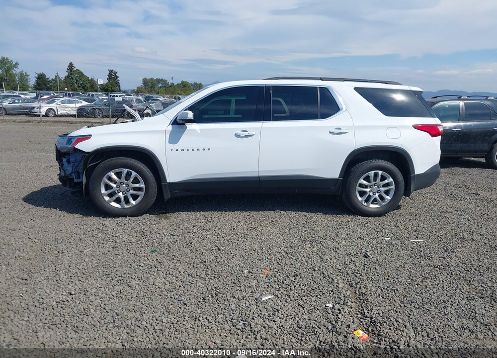 2019 CHEVROLET TRAVERSE 1LT VIN: 1GNEVGKW9KJ204141