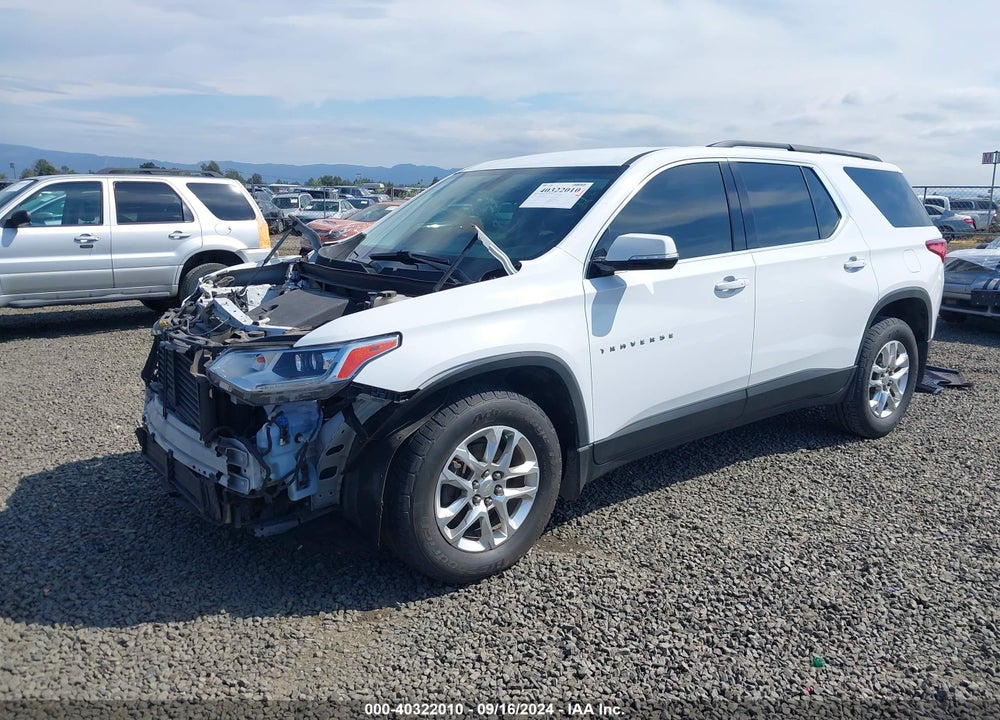 2019 CHEVROLET TRAVERSE 1LT VIN: 1GNEVGKW9KJ204141