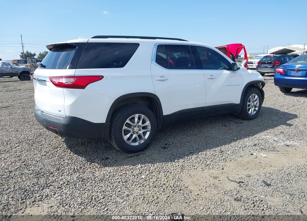 2019 CHEVROLET TRAVERSE 1LT VIN: 1GNEVGKW9KJ204141