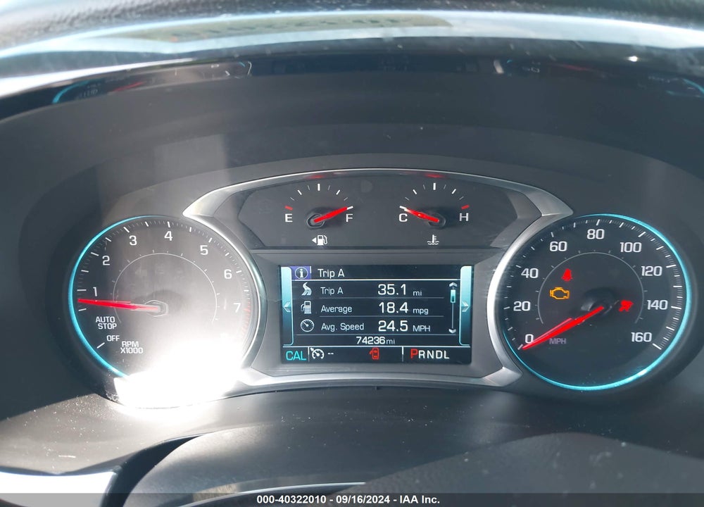 2019 CHEVROLET TRAVERSE 1LT VIN: 1GNEVGKW9KJ204141