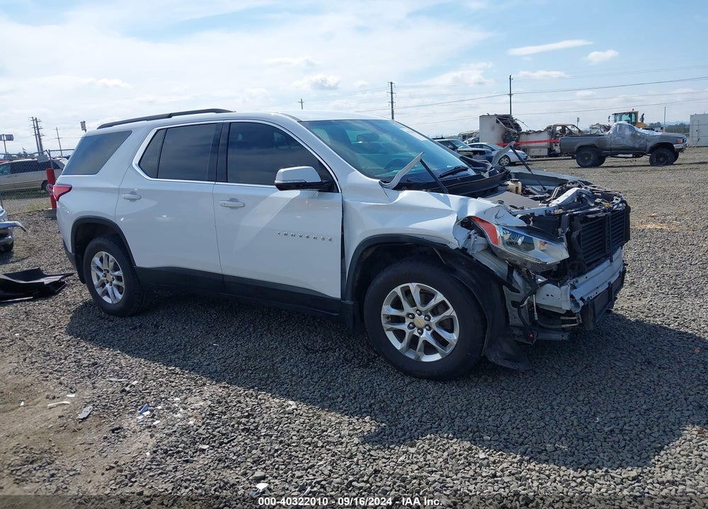 2019 CHEVROLET TRAVERSE 1LT VIN: 1GNEVGKW9KJ204141