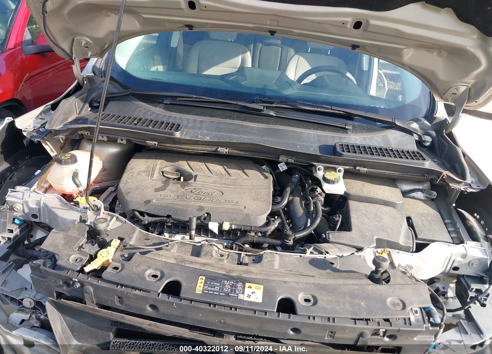 2018 FORD ESCAPE SE VIN: 1FMCU9GD9JUA68849