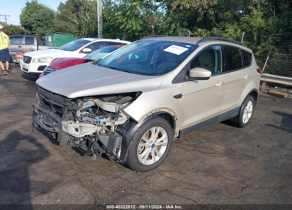 2018 FORD ESCAPE SE VIN: 1FMCU9GD9JUA68849