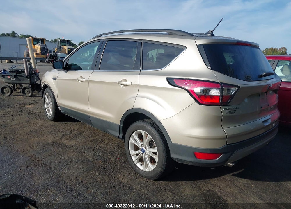2018 FORD ESCAPE SE VIN: 1FMCU9GD9JUA68849