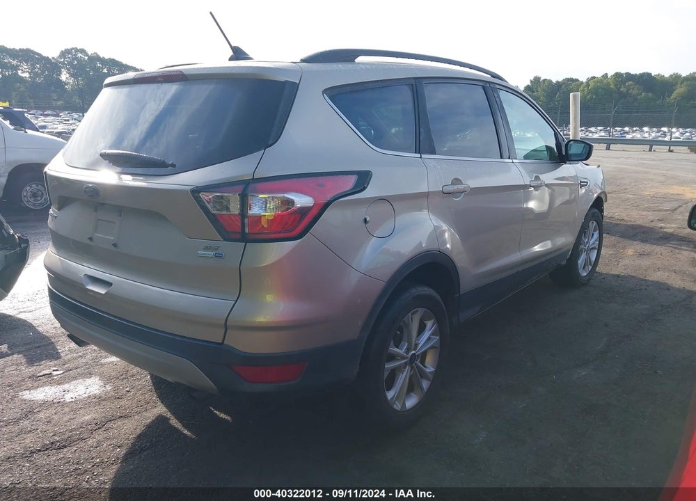 2018 FORD ESCAPE SE VIN: 1FMCU9GD9JUA68849