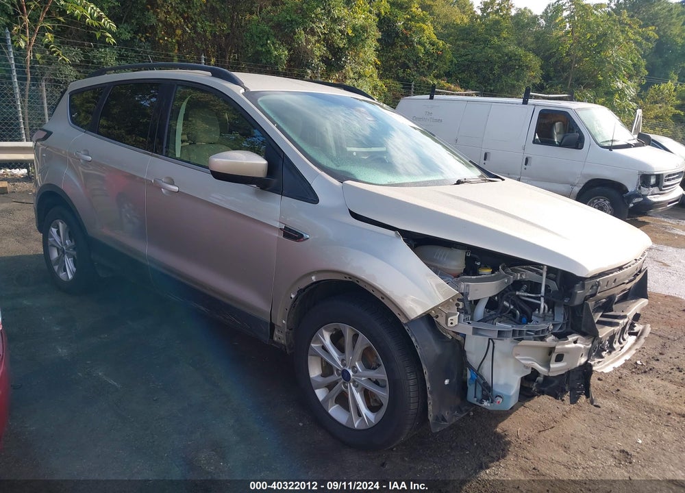 2018 FORD ESCAPE SE VIN: 1FMCU9GD9JUA68849