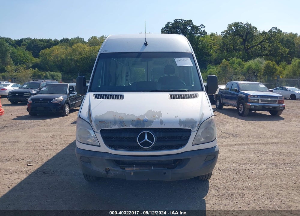 2017 FREIGHTLINER SPRINTER 3500 HIGH ROOF V6 VIN: WDYPF1CD5HP512829