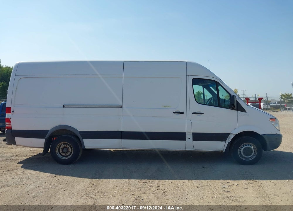 2017 FREIGHTLINER SPRINTER 3500 HIGH ROOF V6 VIN: WDYPF1CD5HP512829
