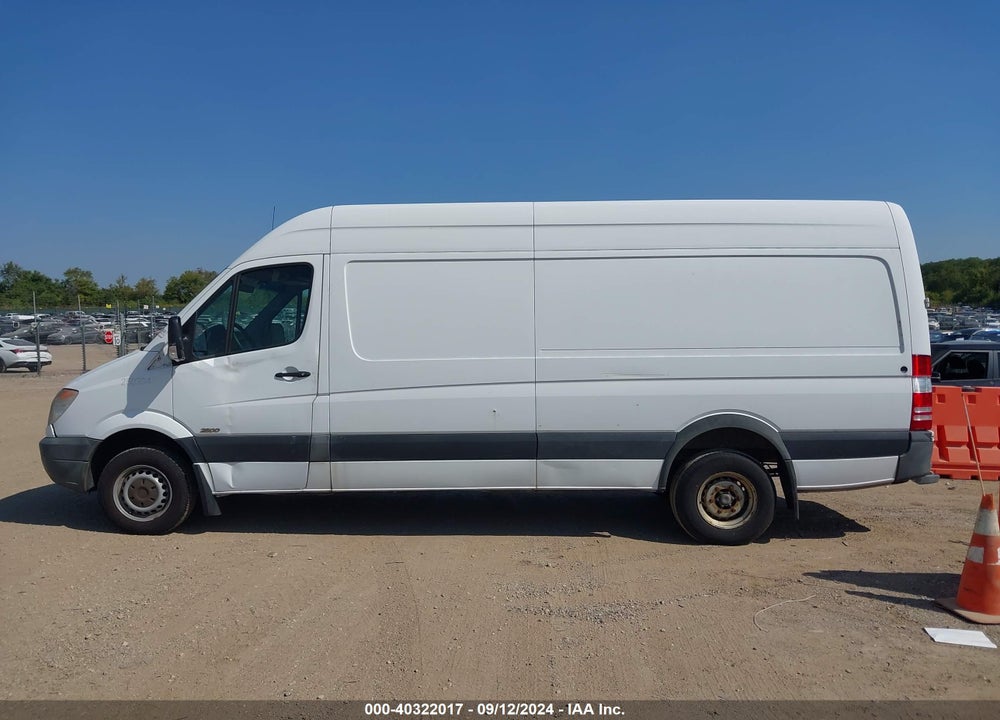 2017 FREIGHTLINER SPRINTER 3500 HIGH ROOF V6 VIN: WDYPF1CD5HP512829