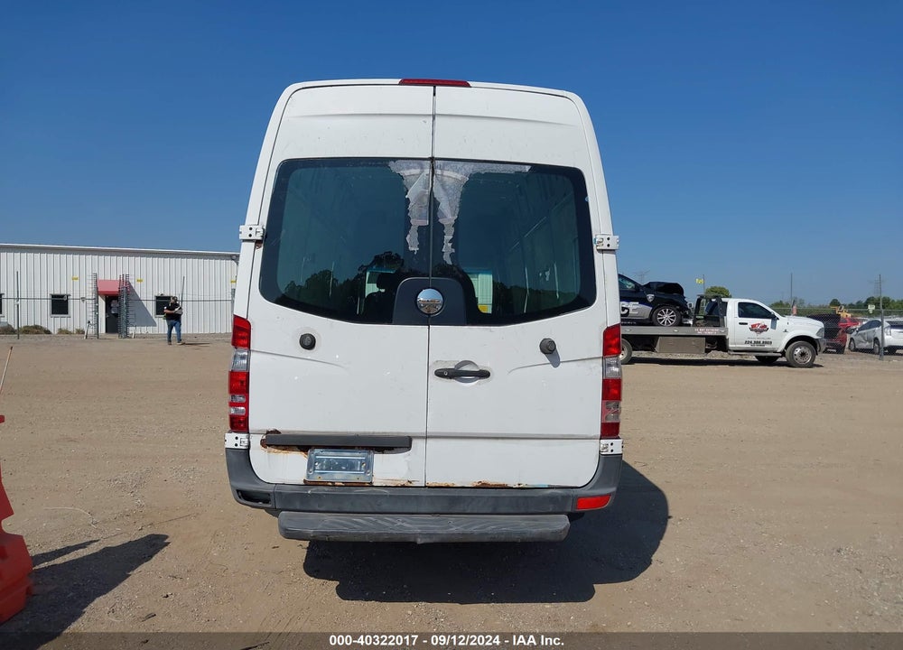 2017 FREIGHTLINER SPRINTER 3500 HIGH ROOF V6 VIN: WDYPF1CD5HP512829