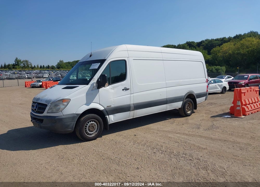 2017 FREIGHTLINER SPRINTER 3500 HIGH ROOF V6 VIN: WDYPF1CD5HP512829