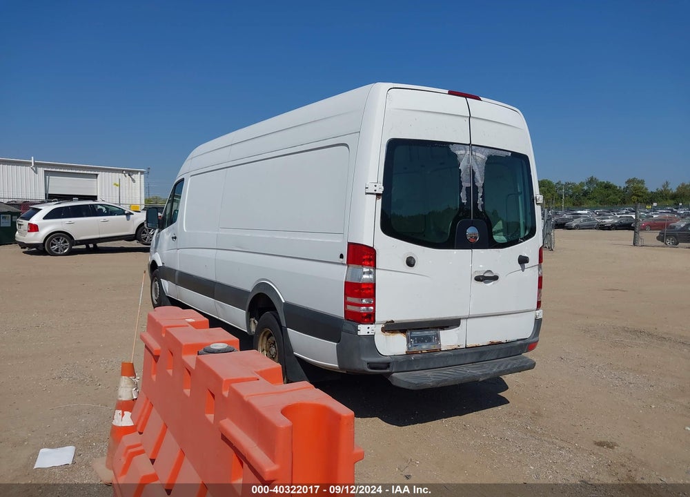 2017 FREIGHTLINER SPRINTER 3500 HIGH ROOF V6 VIN: WDYPF1CD5HP512829