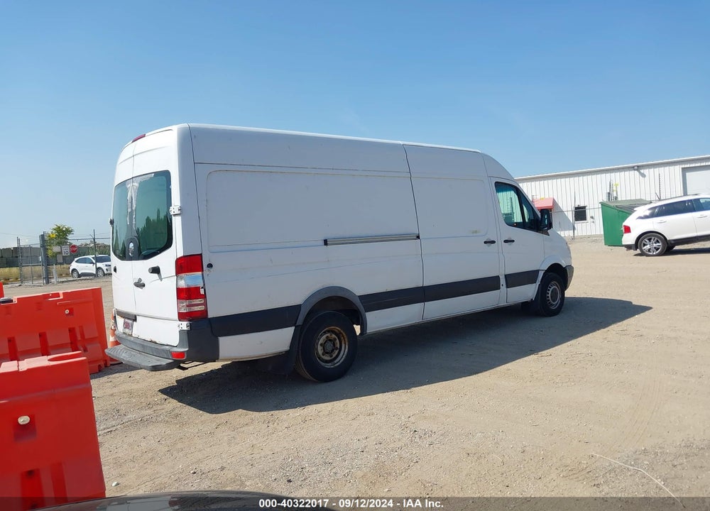 2017 FREIGHTLINER SPRINTER 3500 HIGH ROOF V6 VIN: WDYPF1CD5HP512829